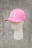 Light Pink petite structured baseball hat
