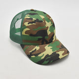 Customizable Camouflage Trucker Hat