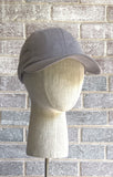 Solid Light Grey baseball hat